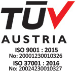 Λογότυπο πιστοποίησης ISO